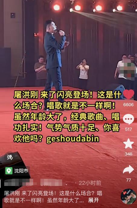 屠洪剛商業(yè)演出