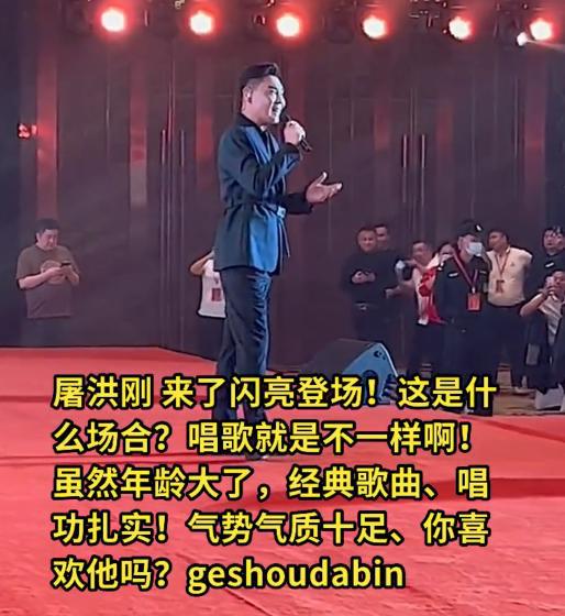 屠洪剛商業(yè)演出