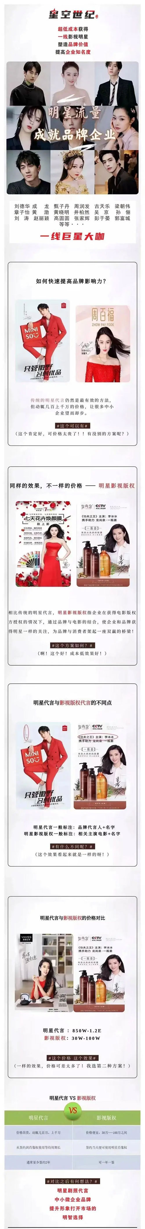 影視劇照代言
