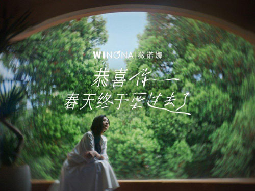 劉詩(shī)詩(shī)廣告代言